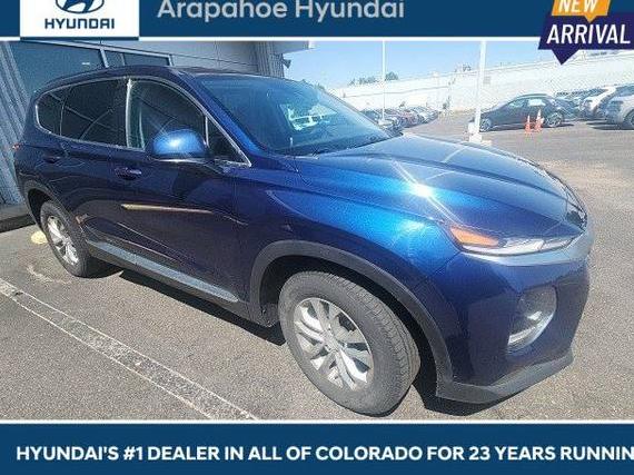 HYUNDAI SANTA FE 2020 5NMS3CAD8LH232711 image